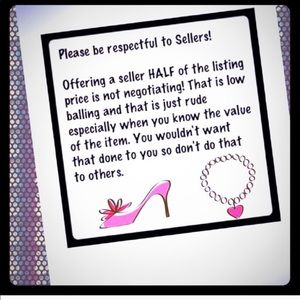 Please Reasonable Offers Only!!!